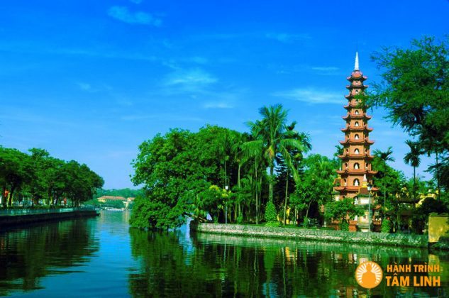 Chùa Trấn Quốc - Ngôi chùa cổ nhất ở Hà Nội