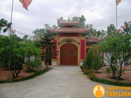 Tam quan chùa Thanh Quang