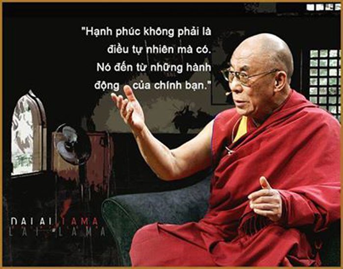 Những câu nói hay của Dalai Lama