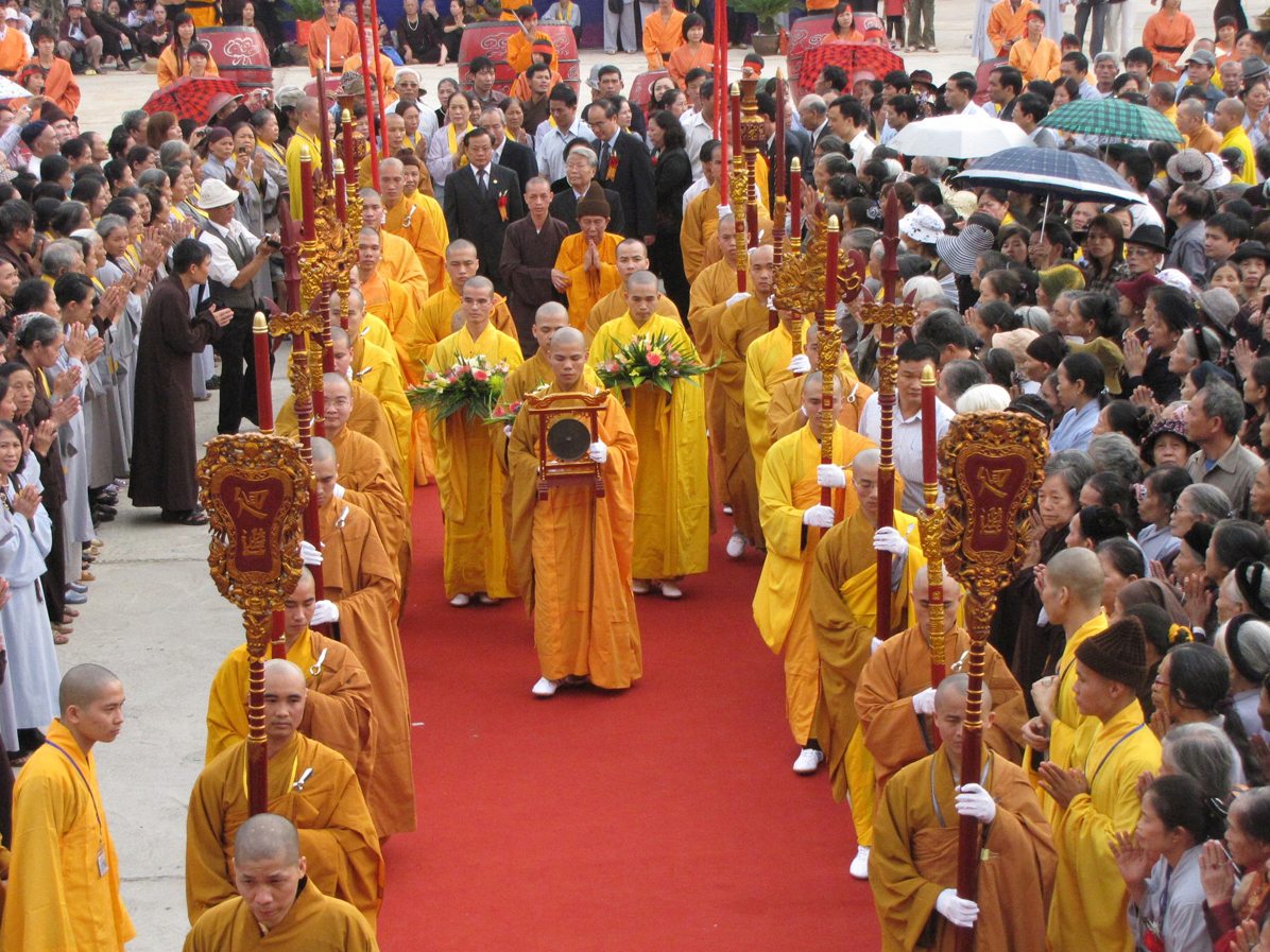 Phật giáo là tôn giáo lớn nhất Việt Nam
