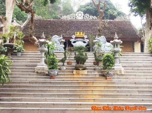 Chùa Báo Đại – Quần thể di tích chùa Hương