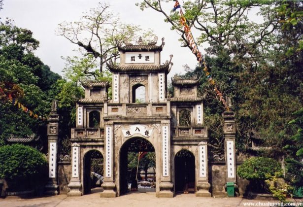 Chùa Thiên Trù - Quần thể di tích chùa Hương
