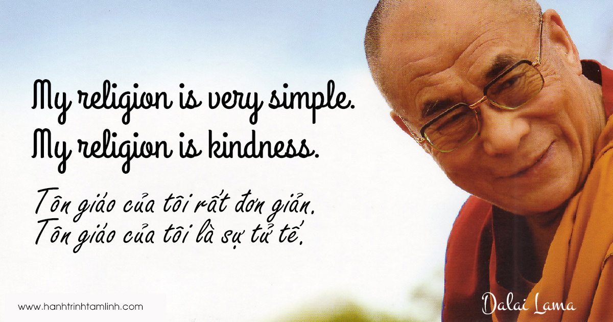 Câu nói hay của Dalai Lama